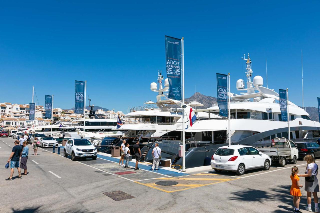 Puerto Banus, Marina Banus, 2Br, 2Bth, Pool, Parking, Marbella, 2H Apartment Ngoại thất bức ảnh
