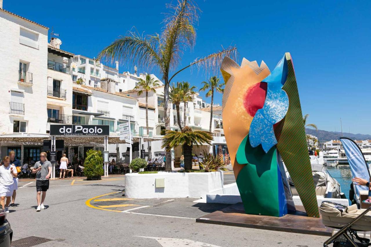 Puerto Banus, Marina Banus, 2Br, 2Bth, Pool, Parking, Marbella, 2H Apartment Ngoại thất bức ảnh